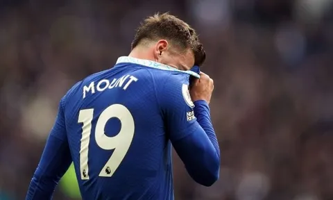 Nốt trầm của Mason Mount