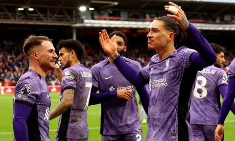 Vụ cướp trắng trợn của Liverpool