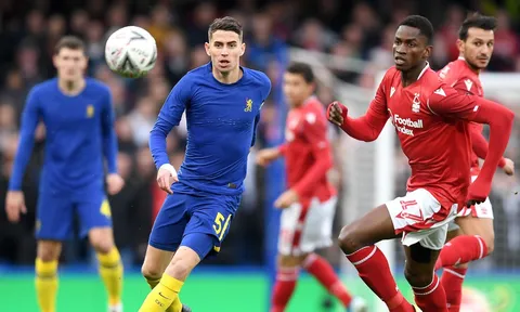 Nottingham Forest - Chelsea: Hai bàn, cú sốc cho The Blues