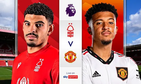 Nottingham vs Man Utd: 3 bàn; De Gea run rẩy