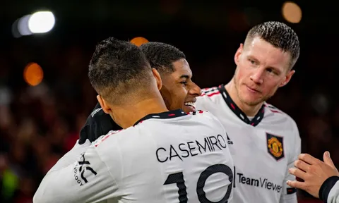 Rashford solo đẳng cấp, M.U thắng đậm trong ngày tân binh nổ súng