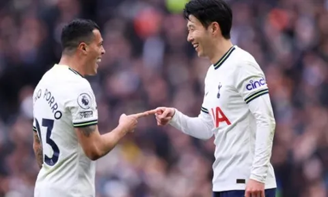 Nụ cười trở lại với Son Heung-min