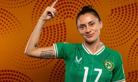 Nữ tuyển thủ Ireland: Rời sân cỏ vì tai nạn và lần đầu chơi tại World Cup