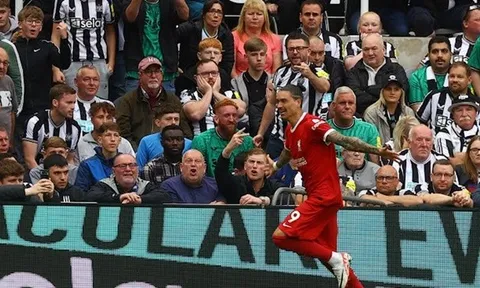 Chấm điểm Liverpool: Ba điểm 8; Siêu dự bị tỏa sáng
