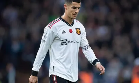 Nước cờ sai lầm của Ronaldo