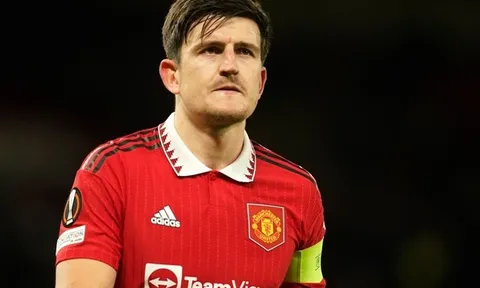 Nước đi cho thấy Man Utd đã bất lực với Harry Maguire
