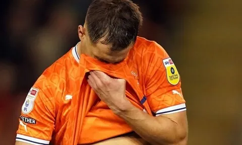 Nước mắt trong ngày Blackpool xuống hạng