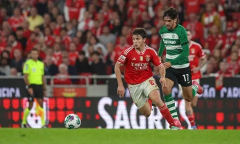 Đối tác chốt giá bán Joao Neves cho Arsenal