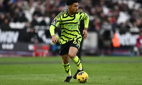 Sao mai Pháo thủ khiến Declan Rice hết lời ca ngợi