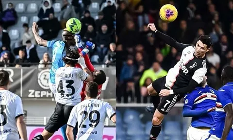"Ở trên không, không ai sánh kịp với Osimhen, chỉ Ronaldo ngồi chung mâm"