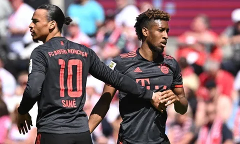 Ở tuổi 26, Kingsley Coman có 11 chức VĐQG
