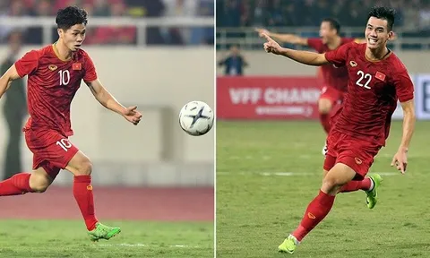 "Ở Việt Nam, chưa cầu thủ nào có năng lực tấn công cao hơn Tiến Linh, Công Phượng"