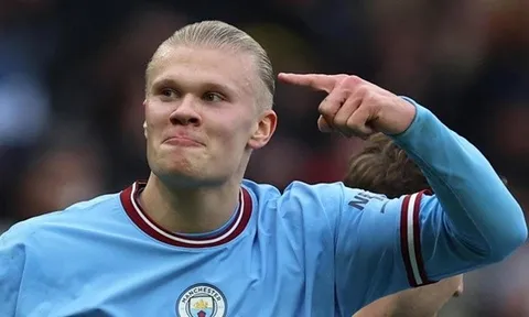 Haaland dễ phá hỏng mùa giải của Arsenal