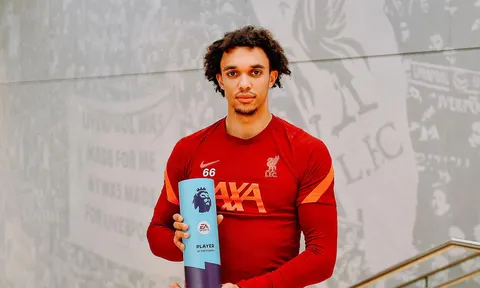 Nhận danh hiệu MOTM, sao Liverpool tạo nên kỷ lục khủng tại EPL
