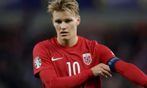"Chấn thương của Odegaard không quá nghiêm trọng"
