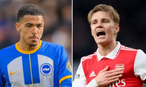 Sao Brighton thán phục nhạc trưởng Arsenal