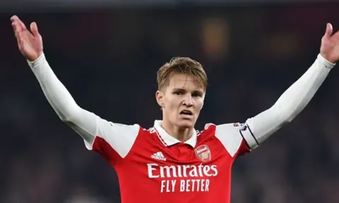 Odegaard nói thẳng lý do khiến Arsenal thua Brighton