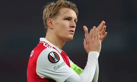 Odegaard nói thẳng về trình độ của Potter
