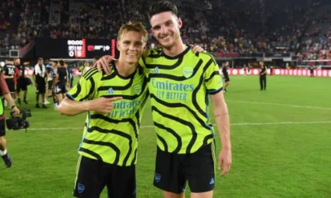 Odegaard phá vỡ im lặng về dàn tân binh Arsenal