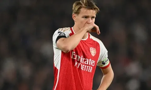 "Odegaard hiện tại không còn là chính cậu ấy"