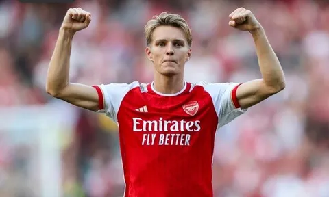 Chuyên gia yêu cách Martin Odegaard chơi bóng