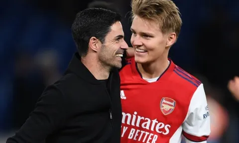 "Odegaard sẽ đặt bút ký hợp đồng mới"
