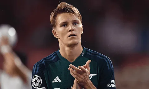 Arteta báo tin vui về Odegaard