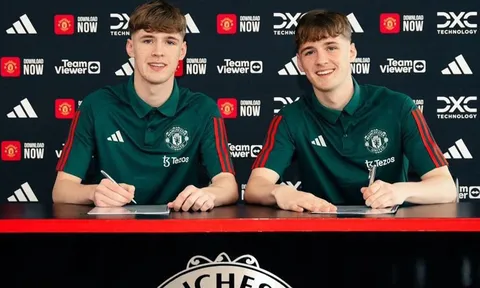 Man Utd chính thức hoàn tất ký 2 HĐ mới