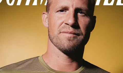 CHÍNH THỨC! Kasper Schmeichel có bến đỗ mới