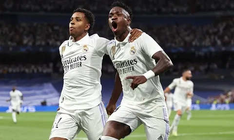 CHÍNH THỨC: Real thông báo quan trọng về Vinicius