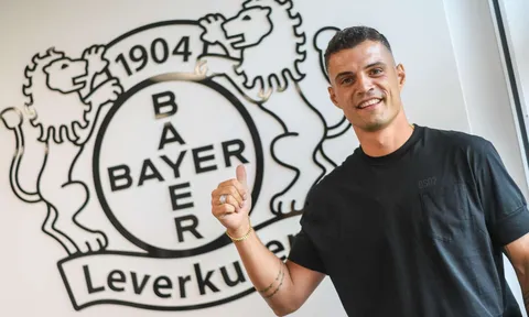 CHÍNH THỨC! Granit Xhaka chia tay Arsenal