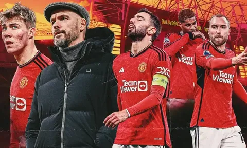 Old Trafford đã không còn là "thánh địa" của Quỷ đỏ