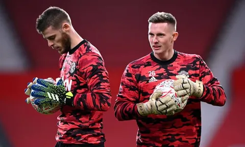 Old Trafford đón ngày tàn của De Gea lẫn Dean Henderson
