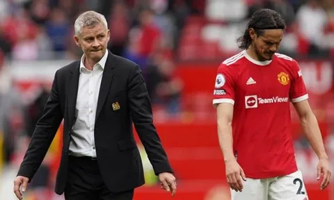 Edinson Cavani từng nhận xét gì về Solskjaer?