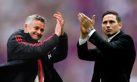 Ole “ra dáng” Sir Alex, CĐV Man Utd lập tức chế nhạo Frank Lampard