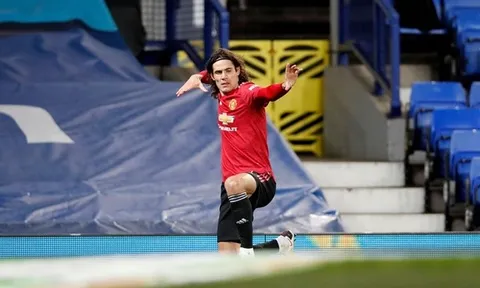 Ole tính toán "như thần", Man Utd kết liễu Everton vào phút chót