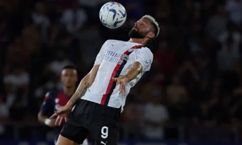 Olivier Giroud: Cây trường sinh của AC Milan