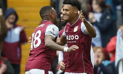 Ollie Watkins xuất sắc không kém Haaland
