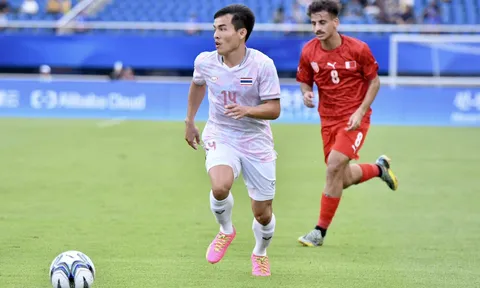 Olympic Thái Lan thoát thua ở phút 95 trận ra quân ASIAD 19