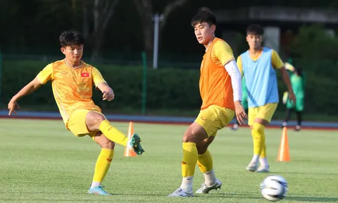 Olympic Việt Nam 'xông đất' Hàng Châu, sẵn sàng đấu Mông Cổ