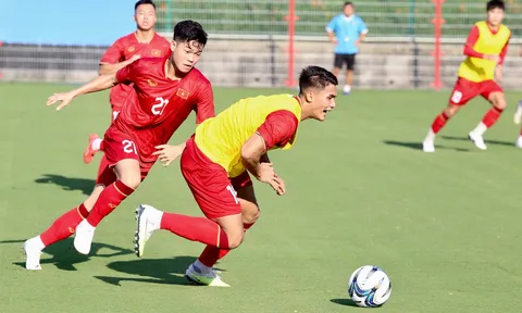 Olympic Việt Nam tổng duyệt, tự tin thắng Mông Cổ trận ra quân