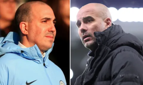 Pep Guardiola: "Omar Berrada rời đi không khiến Man City thay đổi"