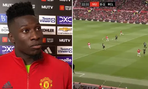 Onana: "Mọi trách nhiệm đều thuộc về tôi"