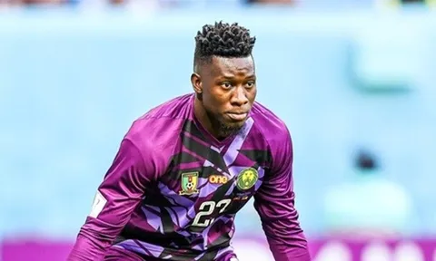 Onana trách móc HLV Cameroon sau khi bị đuổi khỏi đội