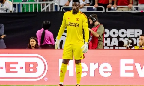 Hài hước! ĐT Cameroon bất ngờ gọi lại Andre Onana