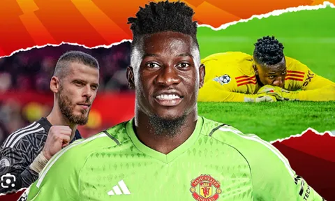 Onana liệu có tốt hơn De Gea?