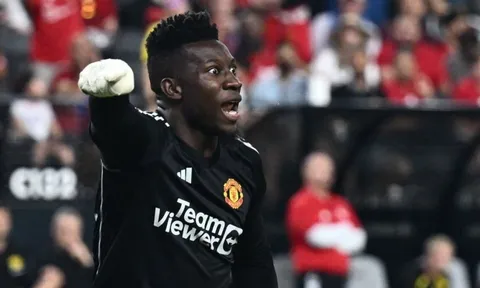 Martinez nói thẳng về hành động của Onana với Maguire