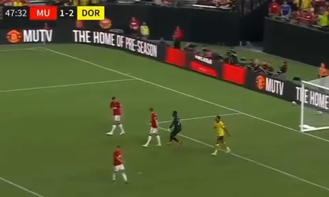 Onana 'sấy tóc' Maguire không thương tiếc