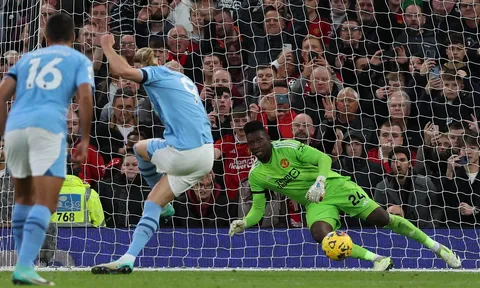 Onana xuất sắc, tiên đoán của Pep Guardiola đã đúng