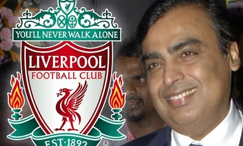 Ông chủ tài sản 90 tỷ muốn thâu tóm Liverpool